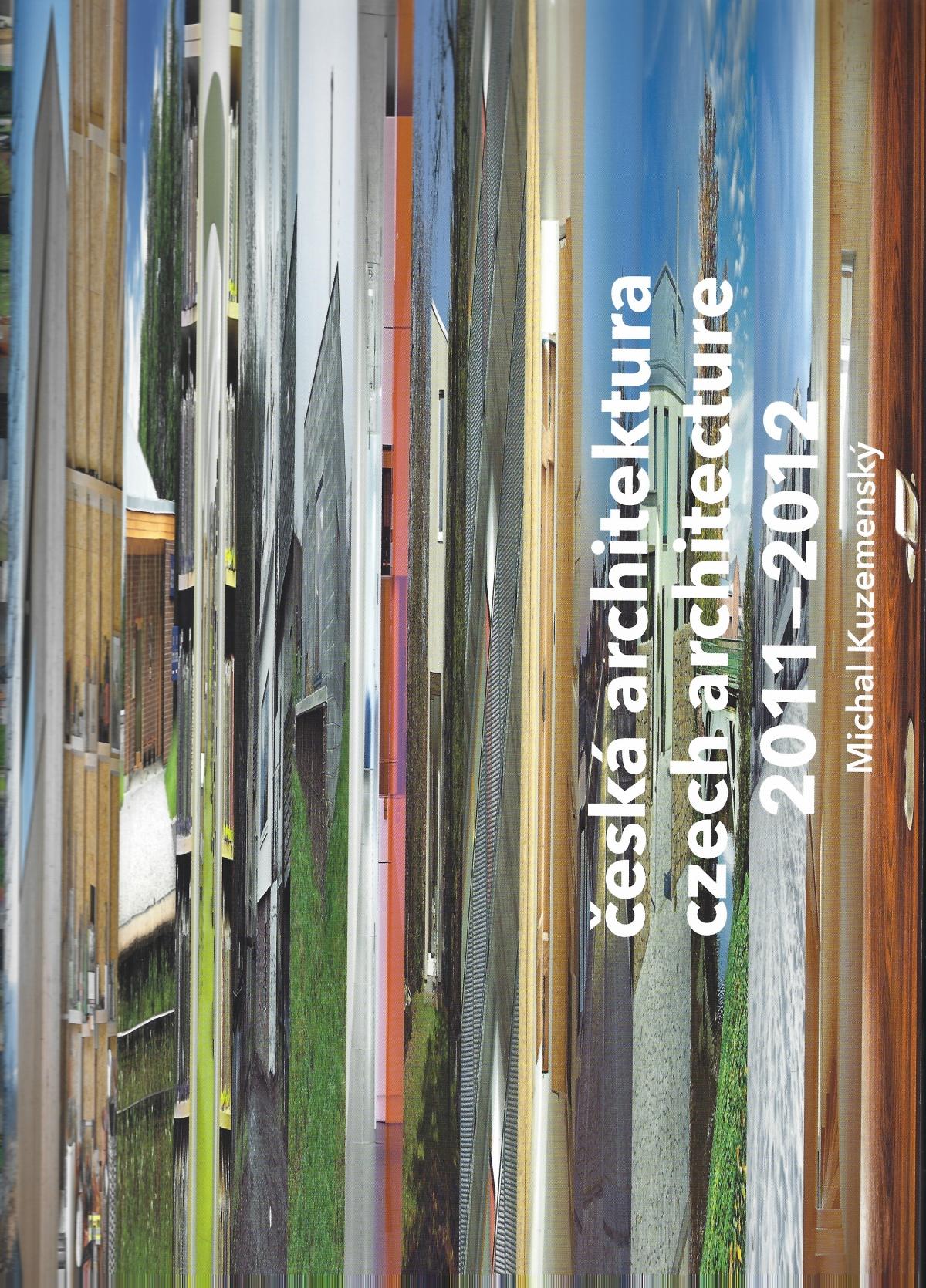 Česká architektura 2011–2012 — obálka ročenky