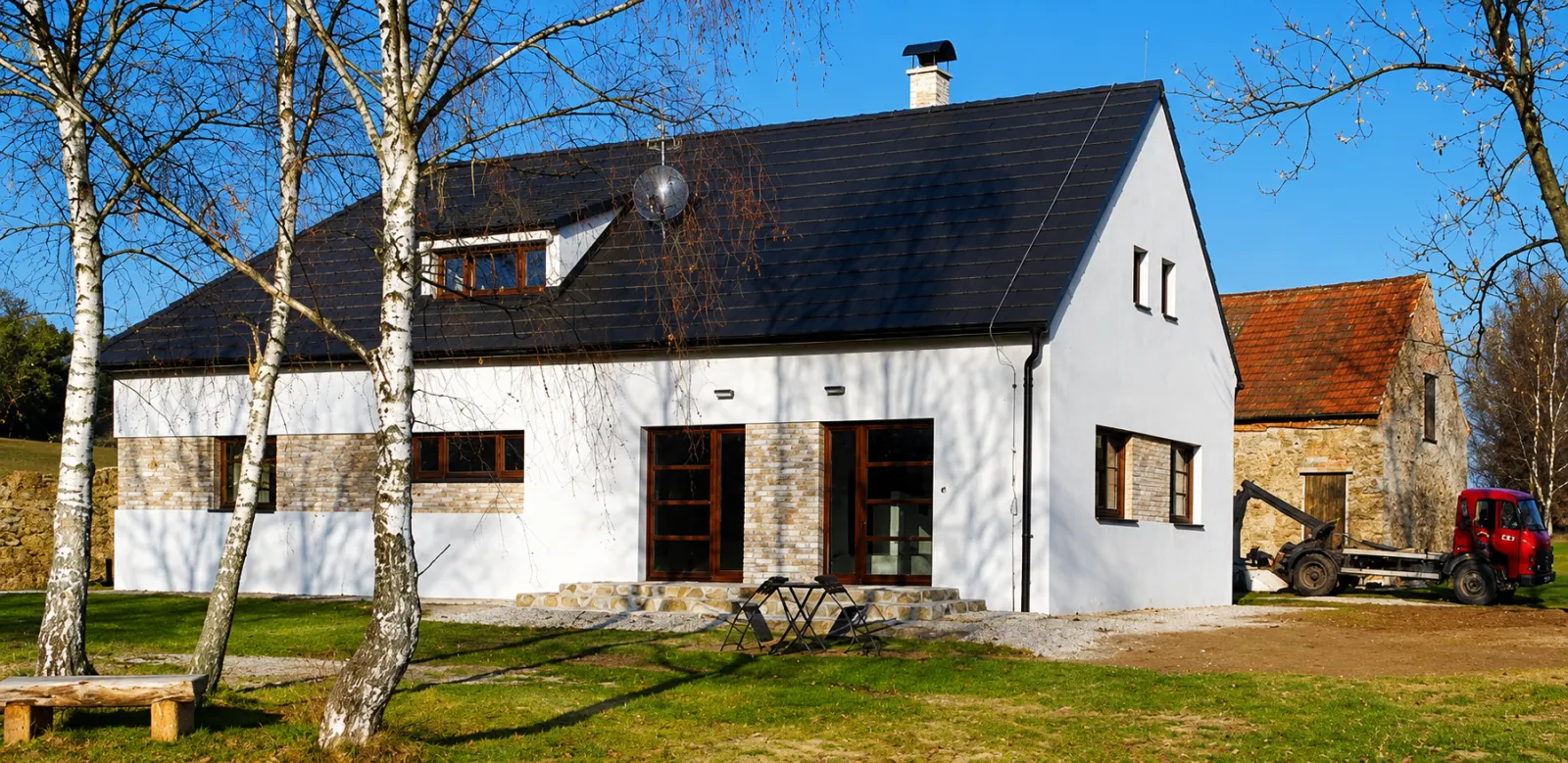 Novostavba rodinného domu