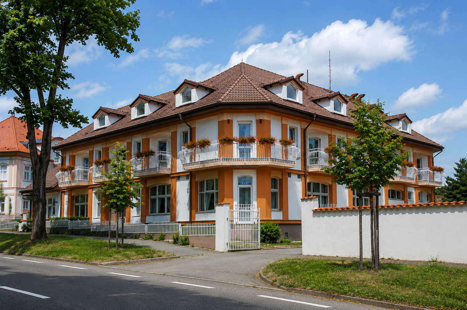Hotel U Kapličky – Písek